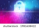 technology security abstract... | Shutterstock .eps vector #1981638422