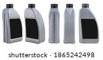 jerry can one litter mockup all ... | Shutterstock . vector #1865242498