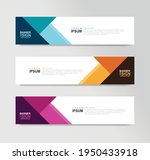 vector abstract banner design... | Shutterstock .eps vector #1950433918