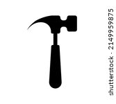 hammer icon. construction tool. ... | Shutterstock .eps vector #2149959875