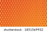 orange rhombuses on an orange... | Shutterstock .eps vector #1851569932