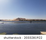 Small photo of The Nile River, the lifeblood of ancient Egypt