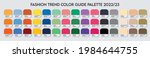 fashion trend color guide... | Shutterstock .eps vector #1984644755