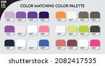 logo color matching color... | Shutterstock .eps vector #2082417535