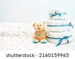 Baby Diaper Cake Present With...