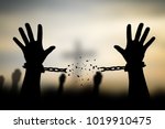 Hands In Chains Free Stock Photo - Public Domain Pictures