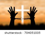 Hands In Chains Free Stock Photo - Public Domain Pictures