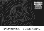 background of the topographic... | Shutterstock .eps vector #1023148042