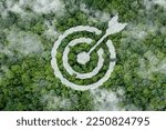 environment target of Green business, Business Development Strategies with Environmental Conservation. green community.new green business. plan,