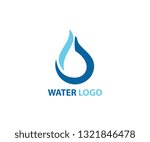 logo water vector modern design