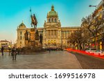Wenceslas Square And National...