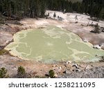 Sulphur Caldron in Yellowstone National Park, Wyoming, USA