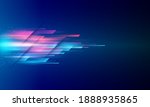 modern abstract high speed... | Shutterstock .eps vector #1888935865