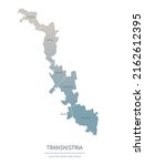 transnistria vector map. europe ... | Shutterstock .eps vector #2162612395
