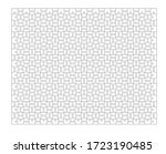 set of five hundred puzzle... | Shutterstock .eps vector #1723190485