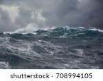 Sea Wave Atlantic Ocean