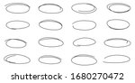 vector marker stroke. simple... | Shutterstock .eps vector #1680270472