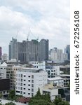 Small photo of Bangkok, Thailand March 15, 2017 BAsia Bangkok City View, office building High rise condominium , Source like, product and technology In Bangkok, Thailand