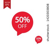 big sale  mega sale  save your... | Shutterstock .eps vector #1420303808
