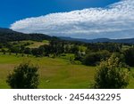 Panoramic views of farm land in ...