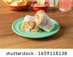 Breakfast Burrito Made With...