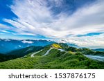 The Hehuan Mountain Range In...