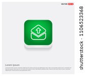 send mail icongreen web button | Shutterstock .eps vector #1106523368