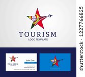 travel portugal flag creative... | Shutterstock .eps vector #1227766825