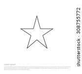 Star Outline Clipart Free Stock Photo - Public Domain Pictures