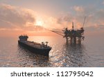 Oil Production Into The Sea...
