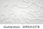 smooth fractal noise striped... | Shutterstock . vector #2090312278