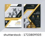 business abstract vector... | Shutterstock .eps vector #1723809505