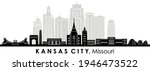 kansas city missouri usa city... | Shutterstock .eps vector #1946473522