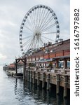 The Seattle Great Ferris Wheel...