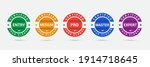 logo badge for standard... | Shutterstock .eps vector #1914718645