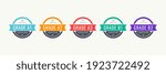 digital certification emblem... | Shutterstock .eps vector #1923722492