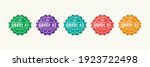 certified badge logo design for ... | Shutterstock .eps vector #1923722498