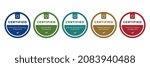 digital badge certified... | Shutterstock .eps vector #2083940488