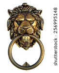 Bronze Lion Door Knocker...
