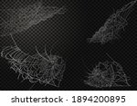 collection of cobweb  isolated... | Shutterstock .eps vector #1894200895
