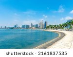 Small photo of Skyline of the capital Luanda_ Luanda bay_la capitale Luanda_ baie de Luanda