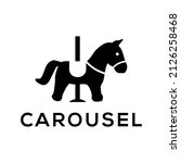 Carousel With Horse  Design...