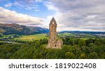 National wallace monument on...