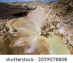Small photo of Puente Bello Hot Springs are part of the thermomedicinal resources found in the San Crist district, in the Mariscal Nieto province, in Moquegua, Peru