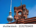 Berlin City Hall Rotes Rathaus...