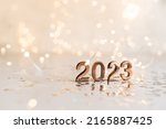 Happy new year 2023 background...