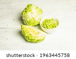 Fresh Young Shredded Cabbage ...