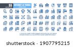 64x64 pixel perfect. internet... | Shutterstock .eps vector #1907795215
