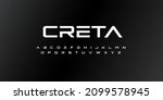 creta   an abstract technology... | Shutterstock .eps vector #2099578945