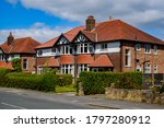 Semi detached houses in Manchester, United Kingdom